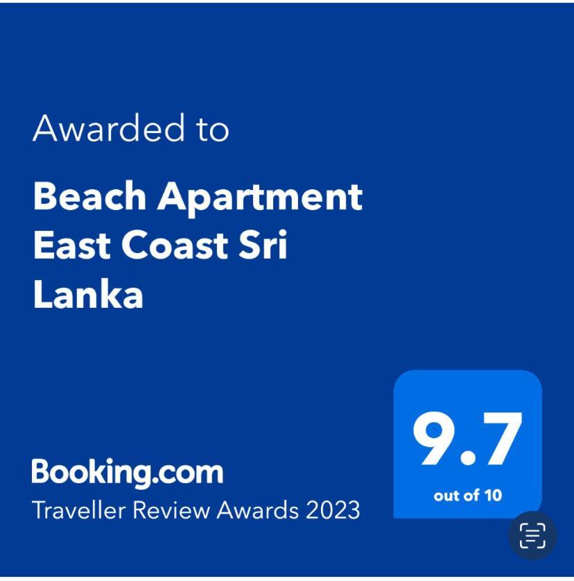 Nilaveli Beach Apartment Sri Lanka Exteriör bild