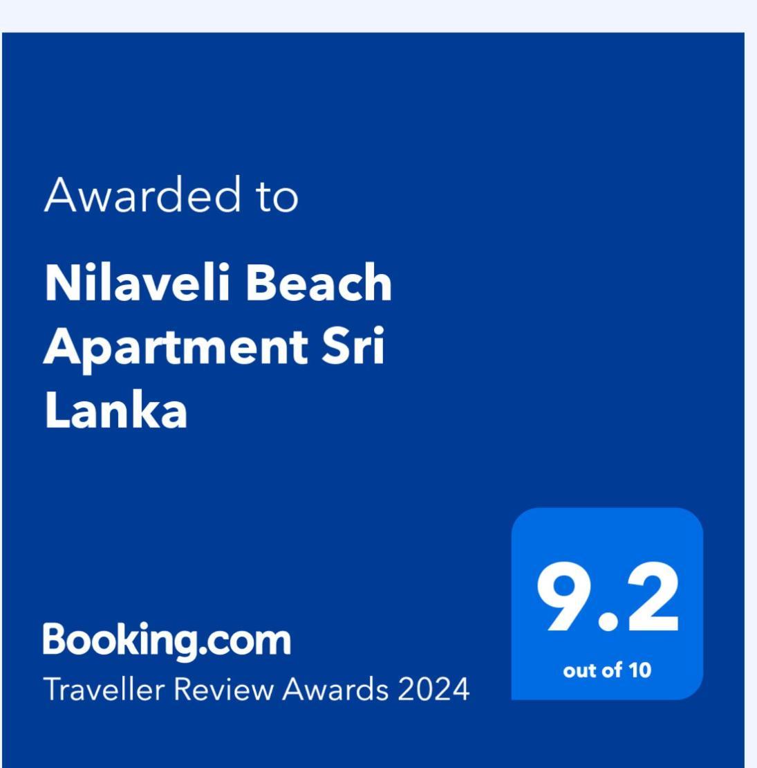 Nilaveli Beach Apartment Sri Lanka Exteriör bild